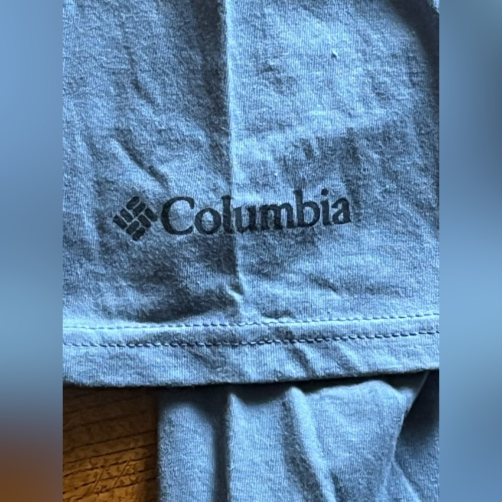 Columbia Sportswear Company Men's Blue Short Sleeve Graphic T-Shirt. Size Small - Picture 3 of 7